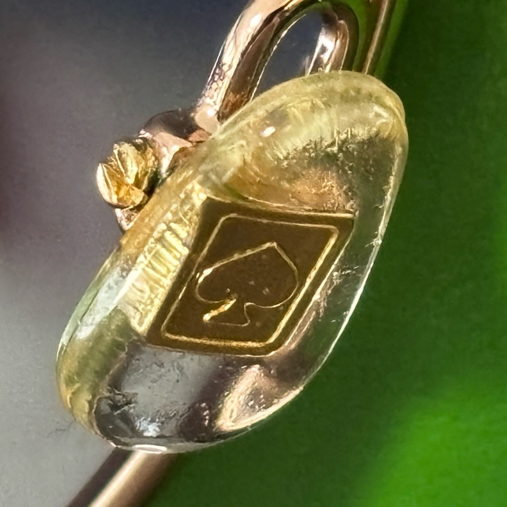 ♠️ Kate Spade KS Dalia Polarized Aviator Sunglasses - Picture 7 of 11